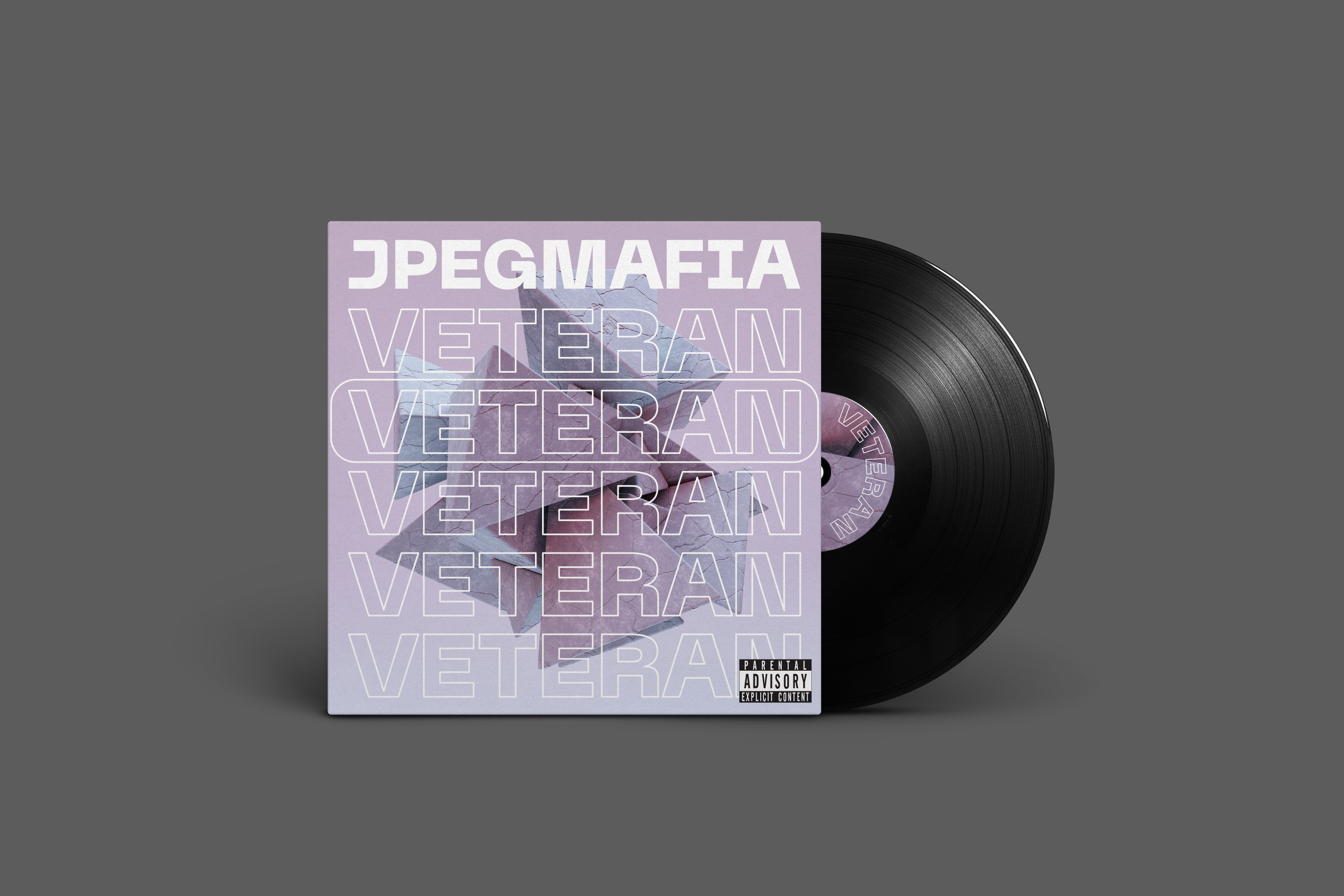 Jpegmafia Album Cover - Jono Lucas Design