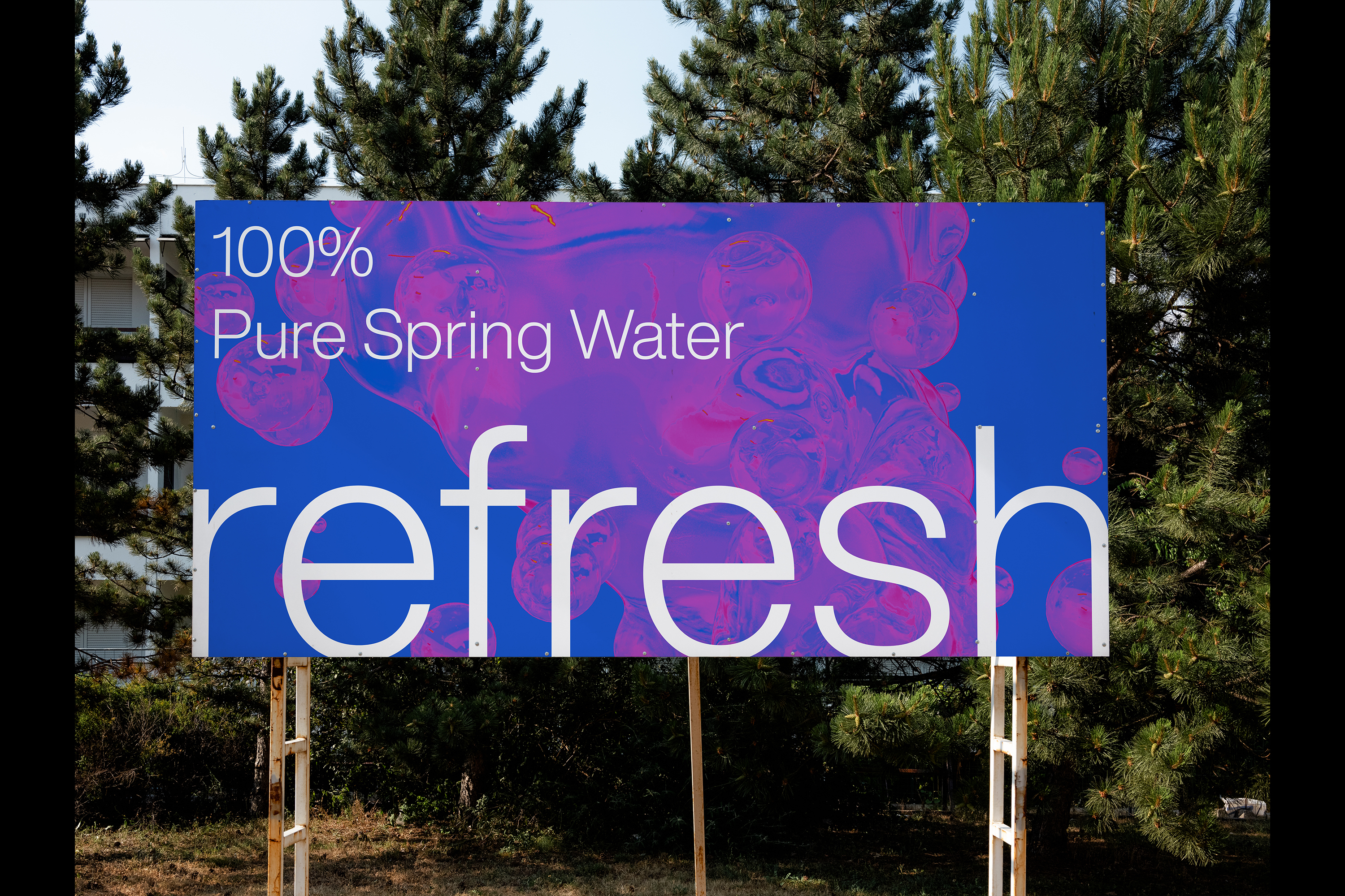 Refresh Billboard Design - Jono Lucas Design